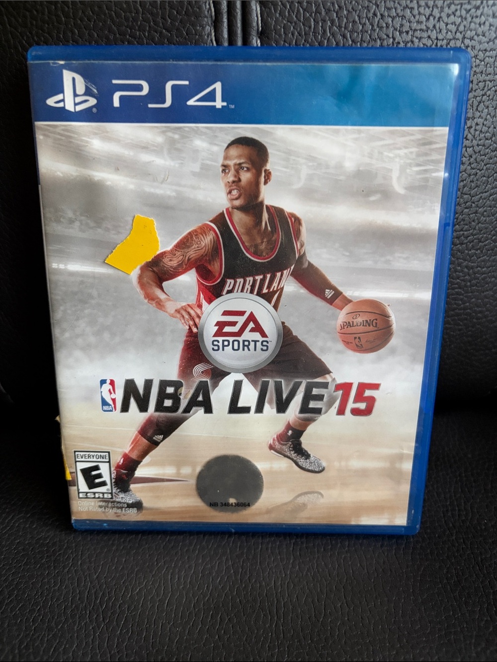 PlayStation 4 NBA Live 15 Video Game